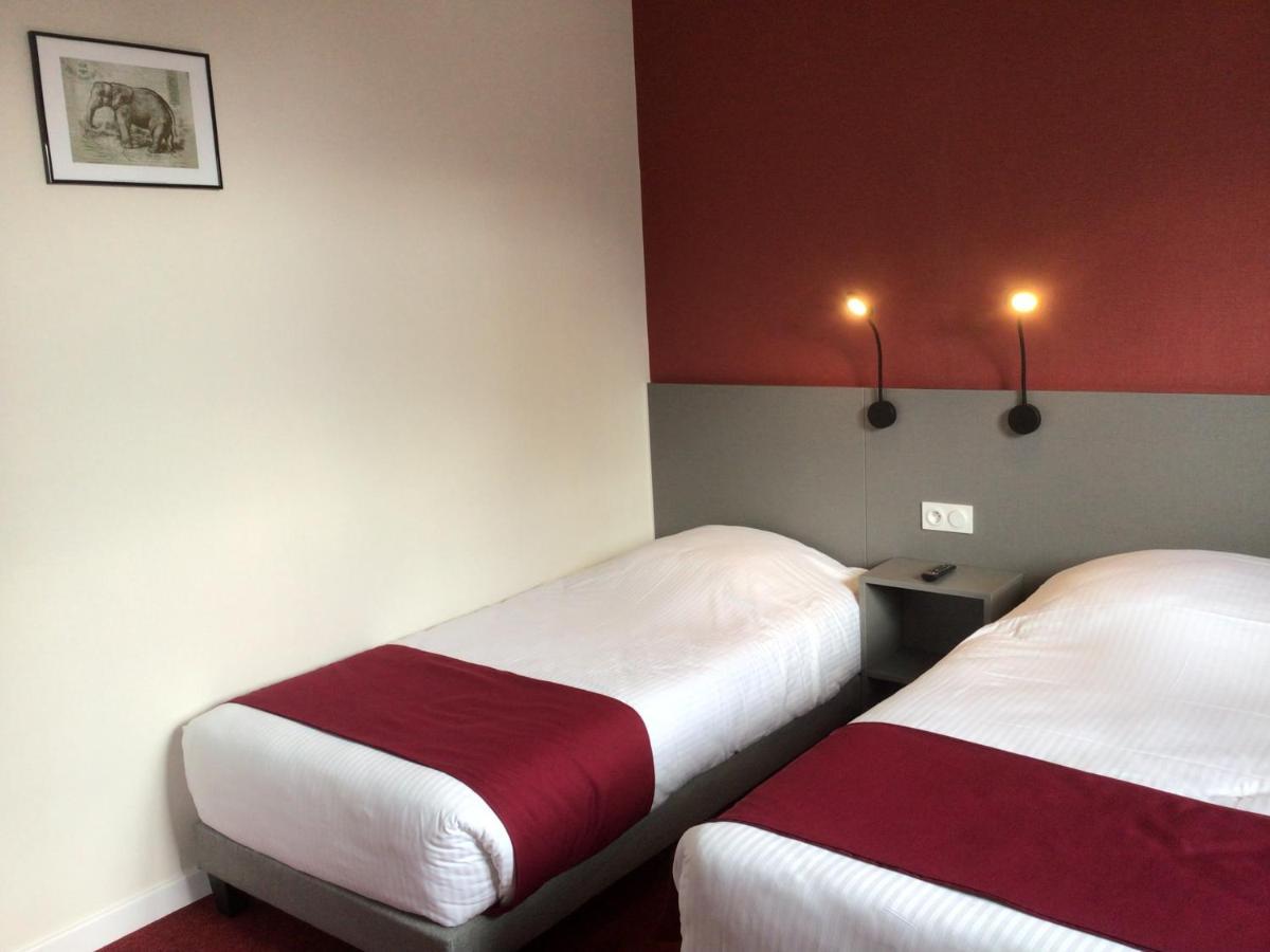 Hotel Hotel Bellevue Bagnoles Normandie 2*